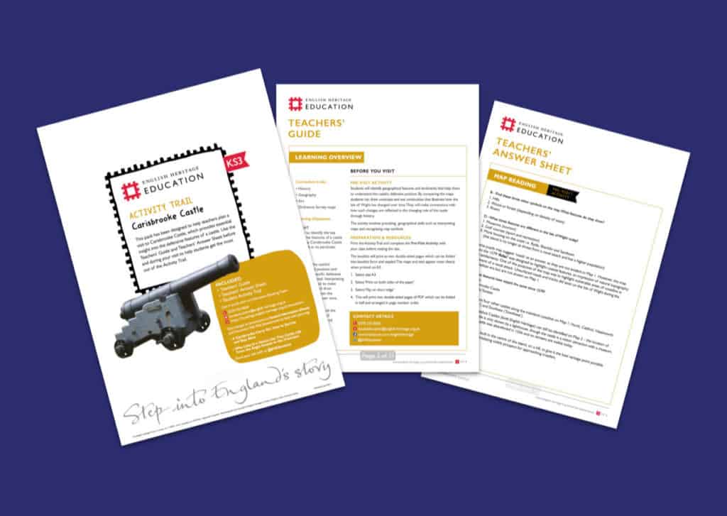 Carisbrooke Castle Activity Trail (KS3) Resource