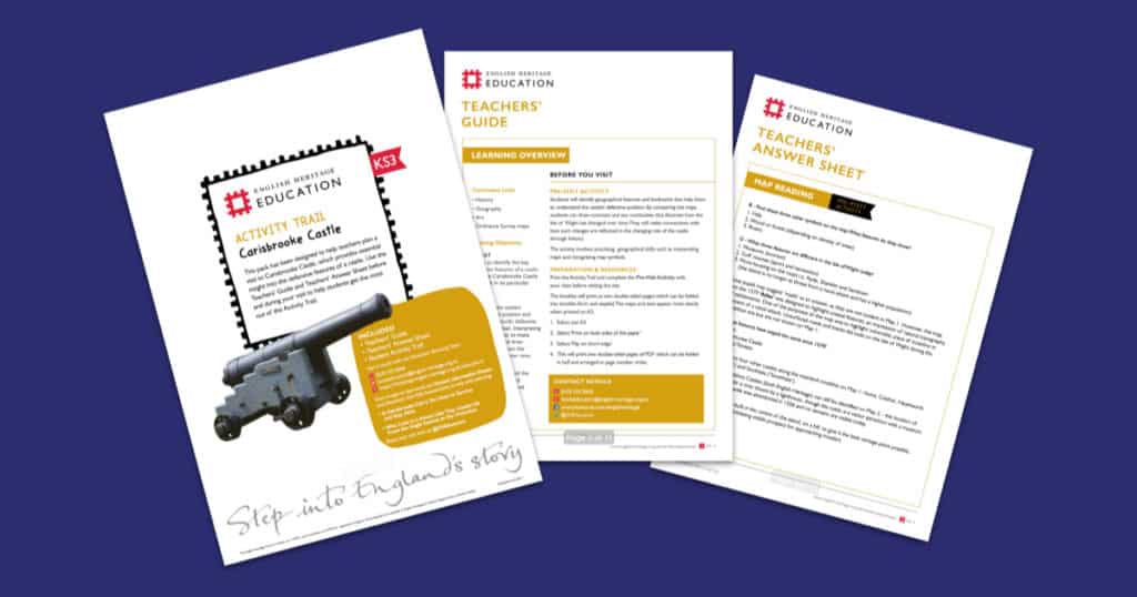 Carisbrooke Castle Activity Trail (KS3) Resource