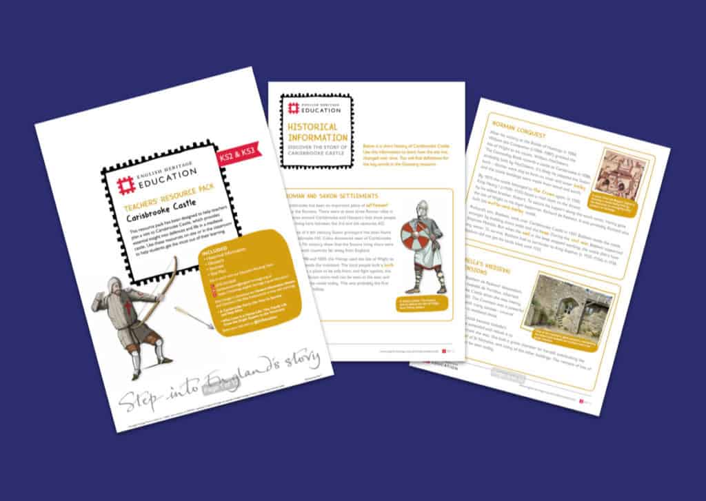 Carisbrooke Castle Teachers’ Resource Pack Resource