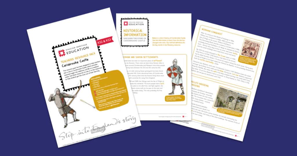 Carisbrooke Castle Teachers’ Resource Pack Resource