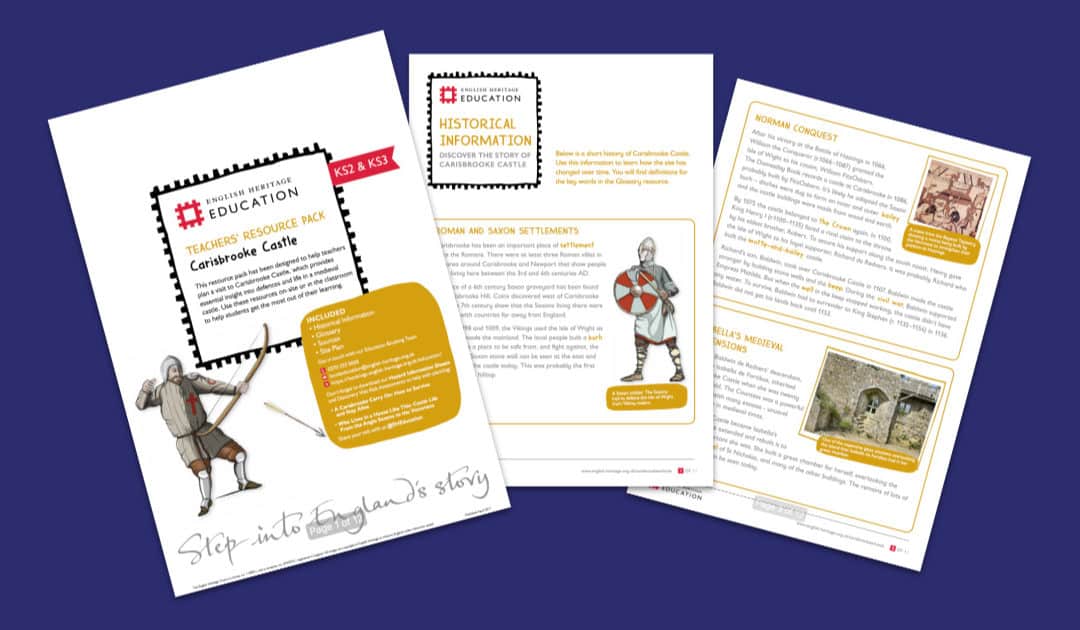 Carisbrooke Castle Teachers’ Resource Pack