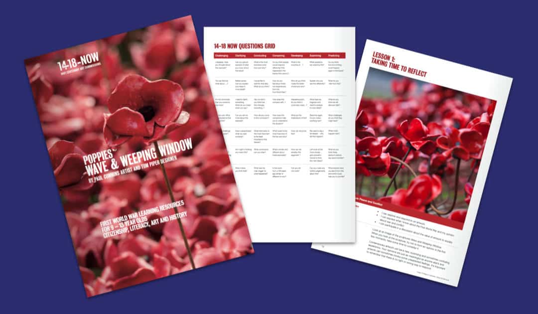 Carlisle Castle 14–18 NOW Poppies WW1 Learning Resource Pack