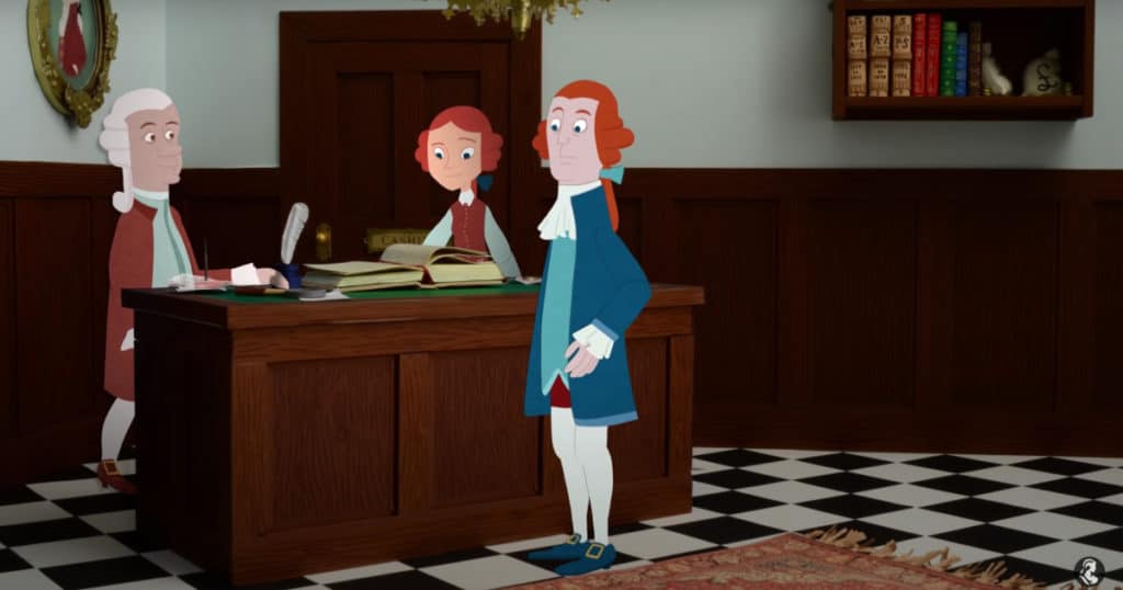 Bank of England Museum's Keeping on an Even Keel Educational Video Resource Still Image