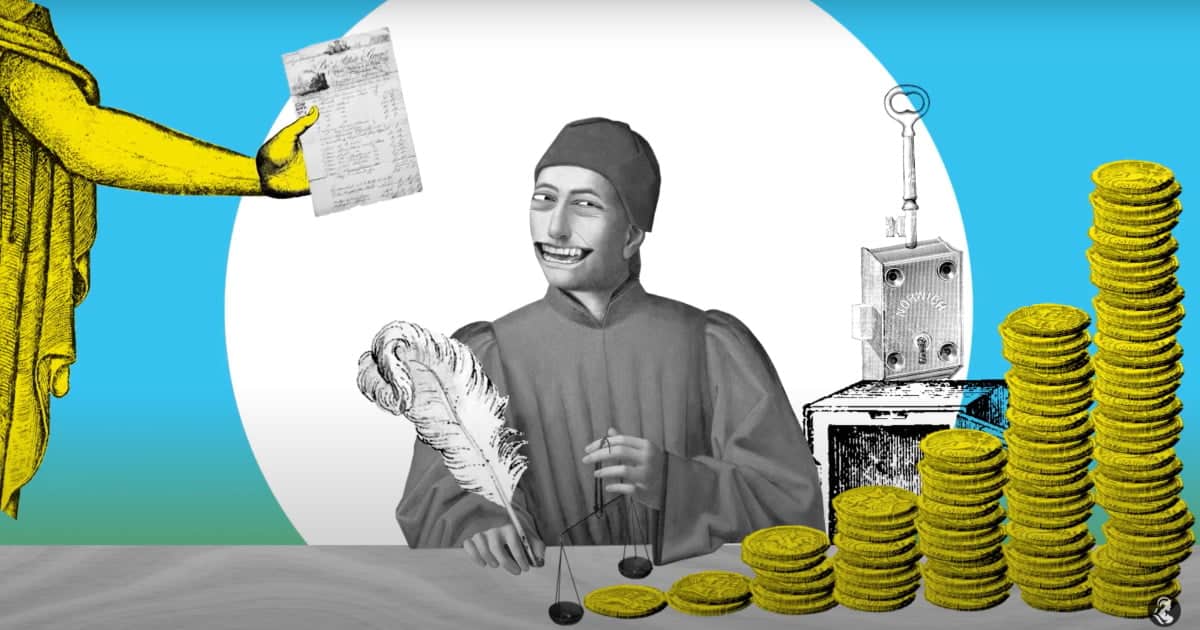 Bank of England Museum's Pounds and Pence Educational Video Resource Image
