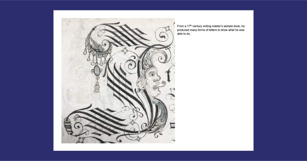 Bath Record Office Colouring Books – Letters Resource