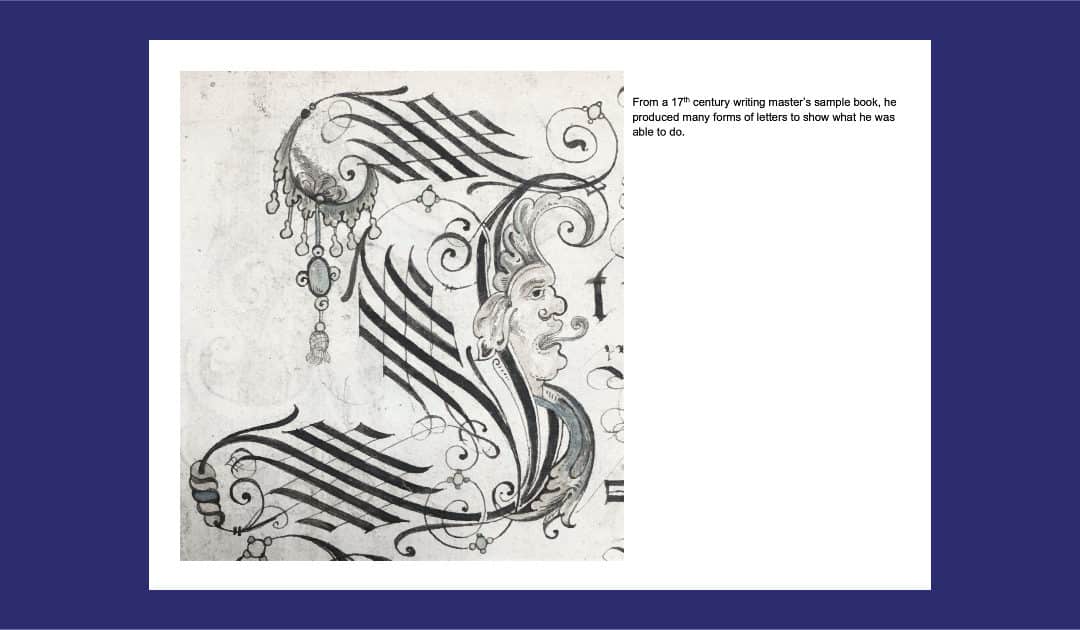 Bath Record Office Colouring Books: Letters