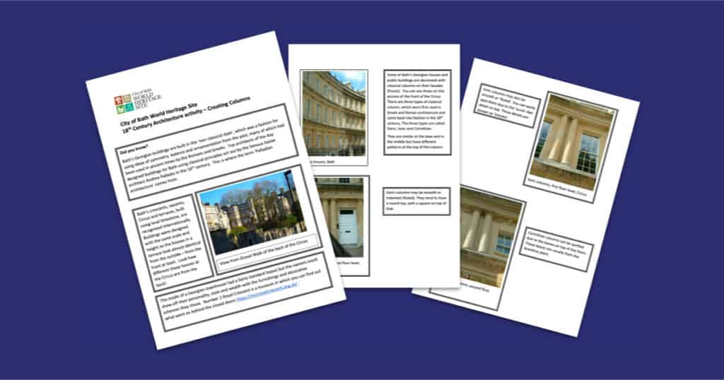 Bath World Heritage Site 18th Century Architecture Resource