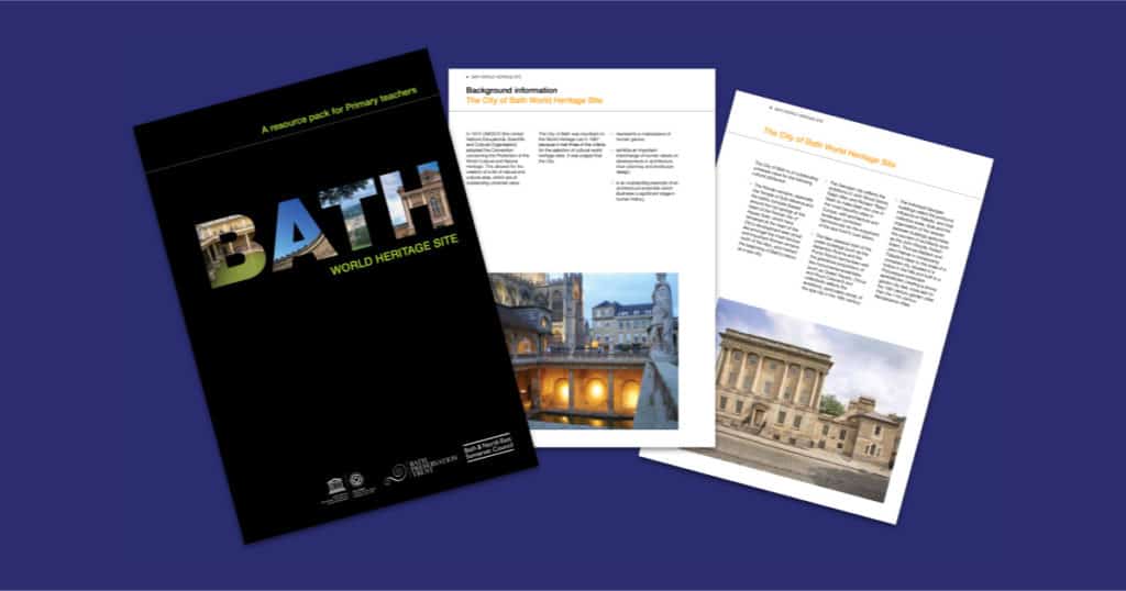 Bath World Heritage Site Primary Resources Resource