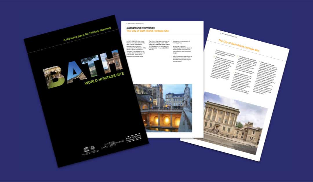 Bath World Heritage Site Primary Resources
