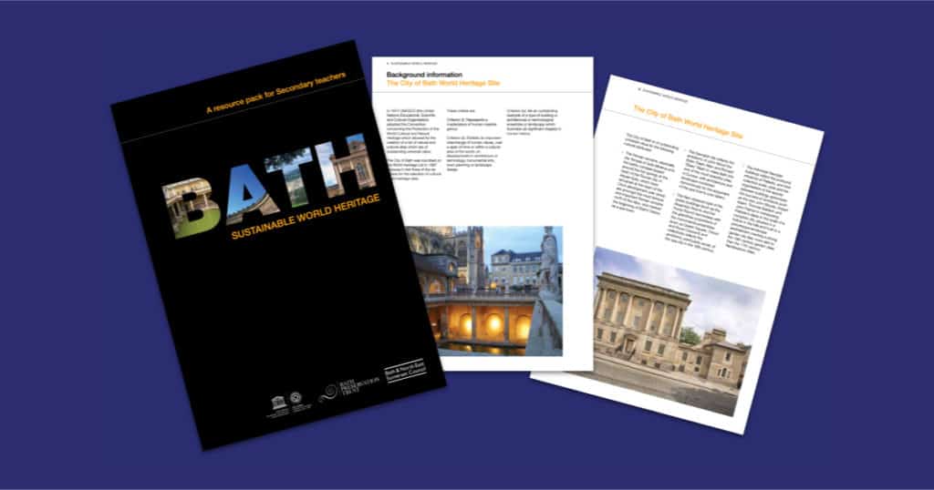 Bath World Heritage Site Secondary Teaching Resources Resource