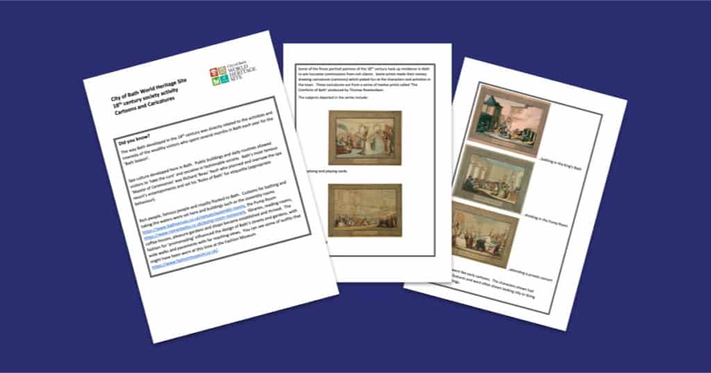 Bath World Heritage Site The Development of ‘Polite’ Society in the Spa Town Resource