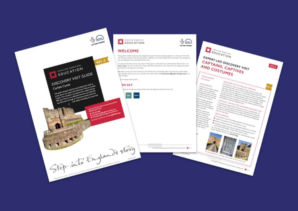 Carlisle Castle Discovery Visit Guide Resource