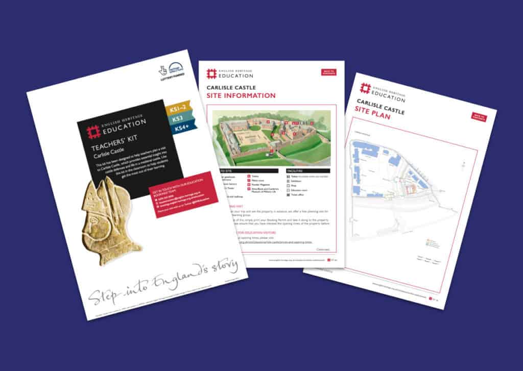 Carlisle Castle Teachers’ Kit Resource