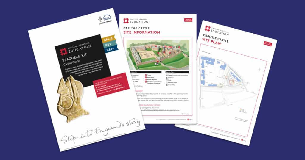 Carlisle Castle Teachers’ Kit Resource