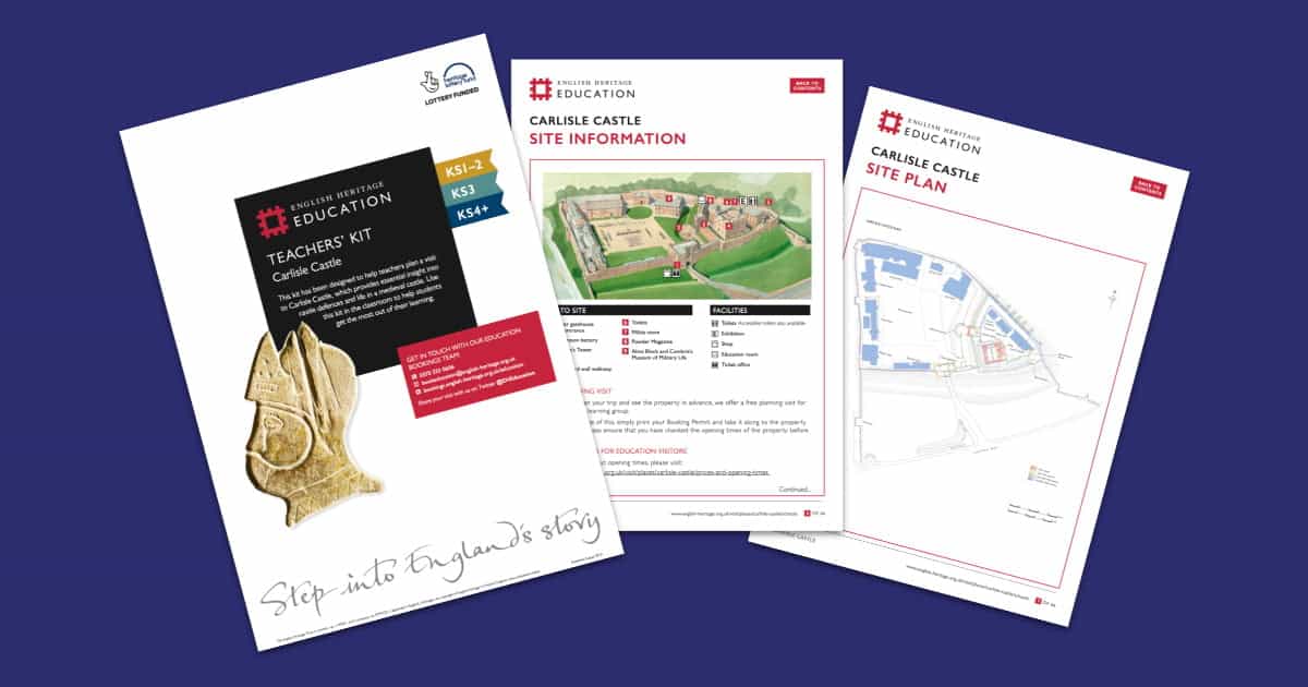 Carlisle Castle Teachers’ Kit Resource