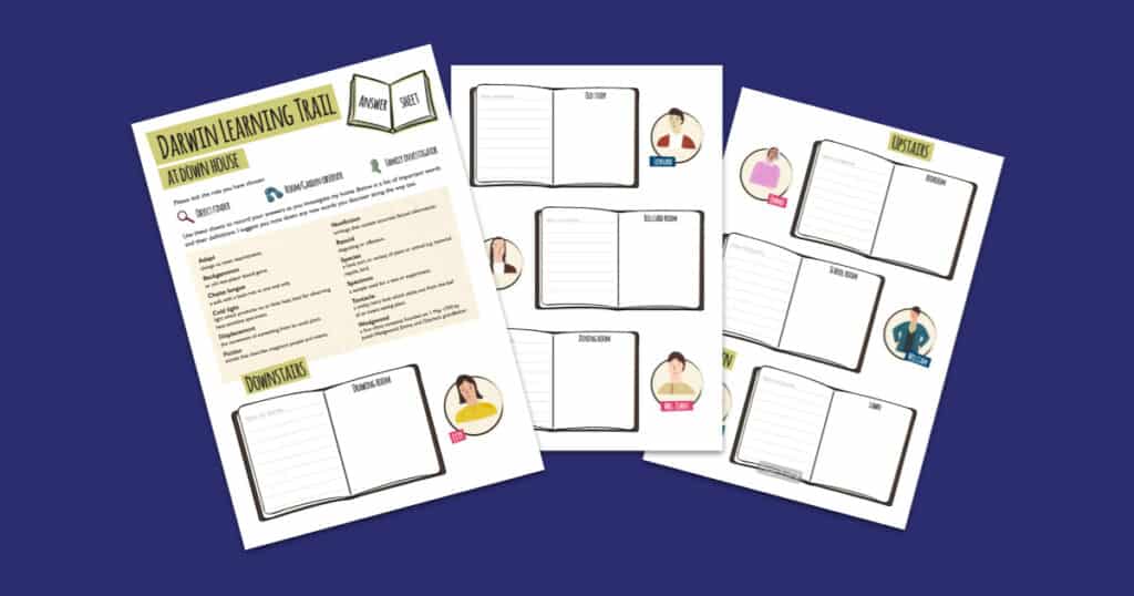 Darwin Learning Trail Answer Sheets Resource