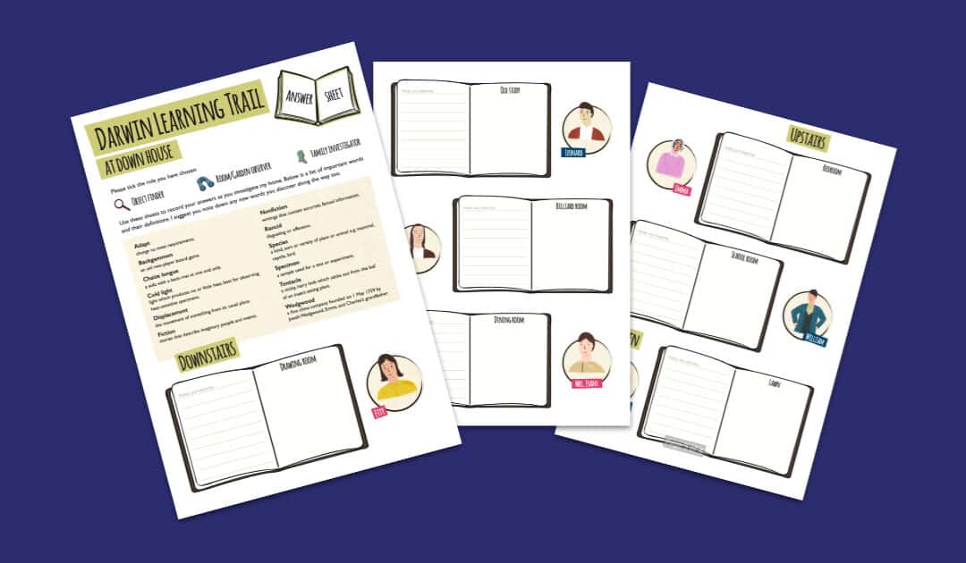 Darwin Learning Trail Answer Sheets