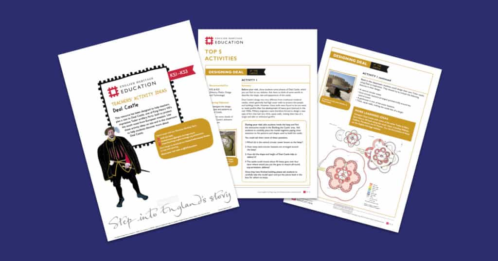 Deal Castle Teachers’ Activity Ideas Resource