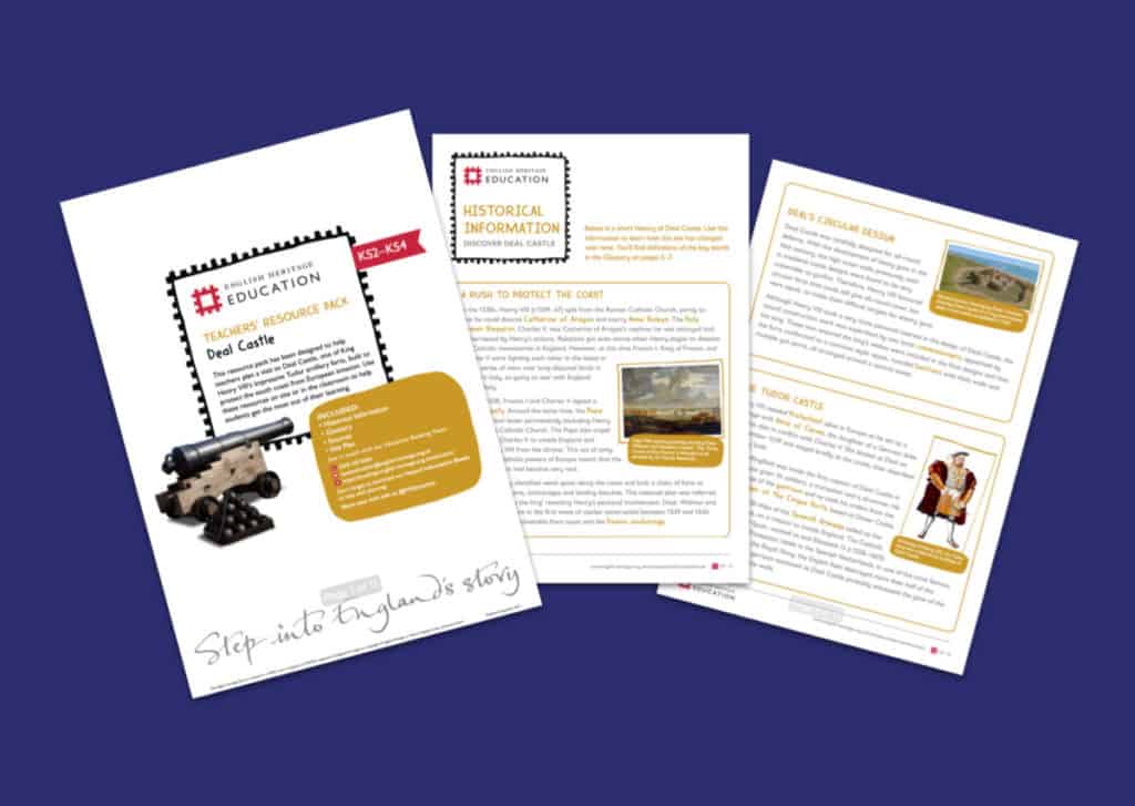 Deal Castle Teachers’ Resource Pack Resource
