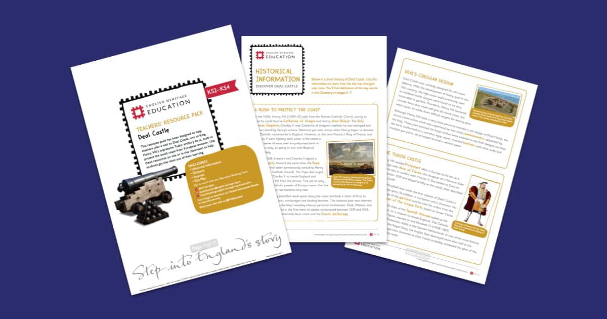 Deal Castle Teachers’ Resource Pack Resource