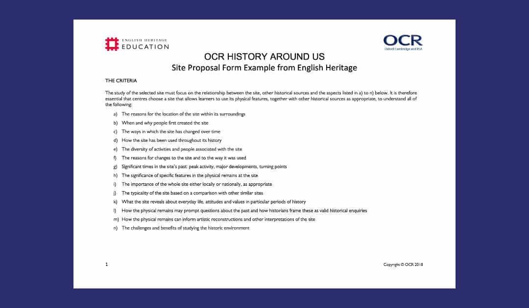 Dover Castle OCR Spec B History Around Us