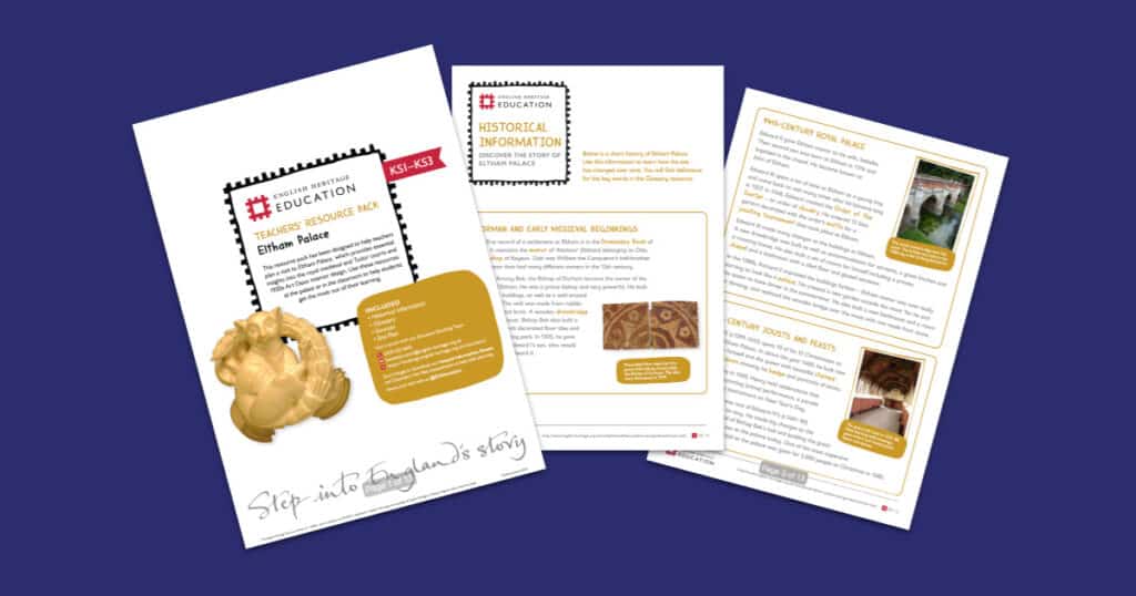 Eltham Palace Teachers’ Resource Pack Resource Profile