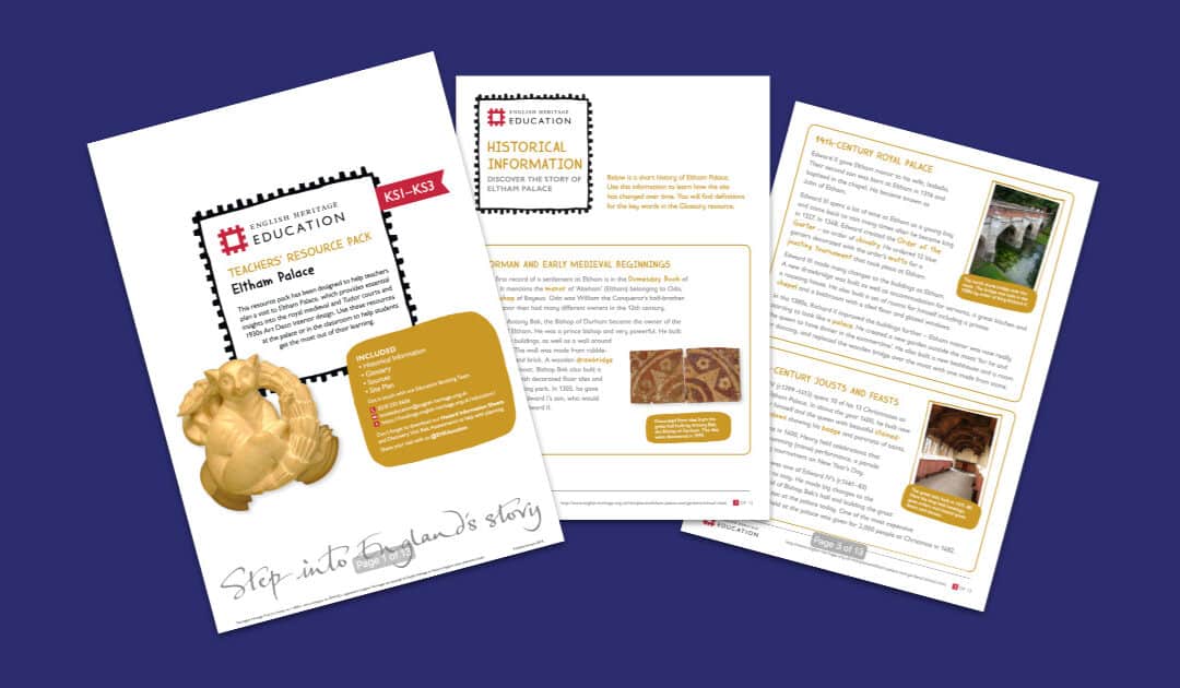 Eltham Palace Teachers’ Resource Pack