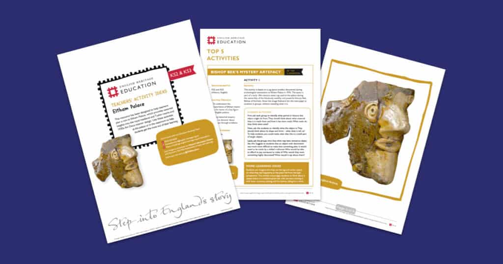 Eltham Place Teachers’ Activity Ideas Resource