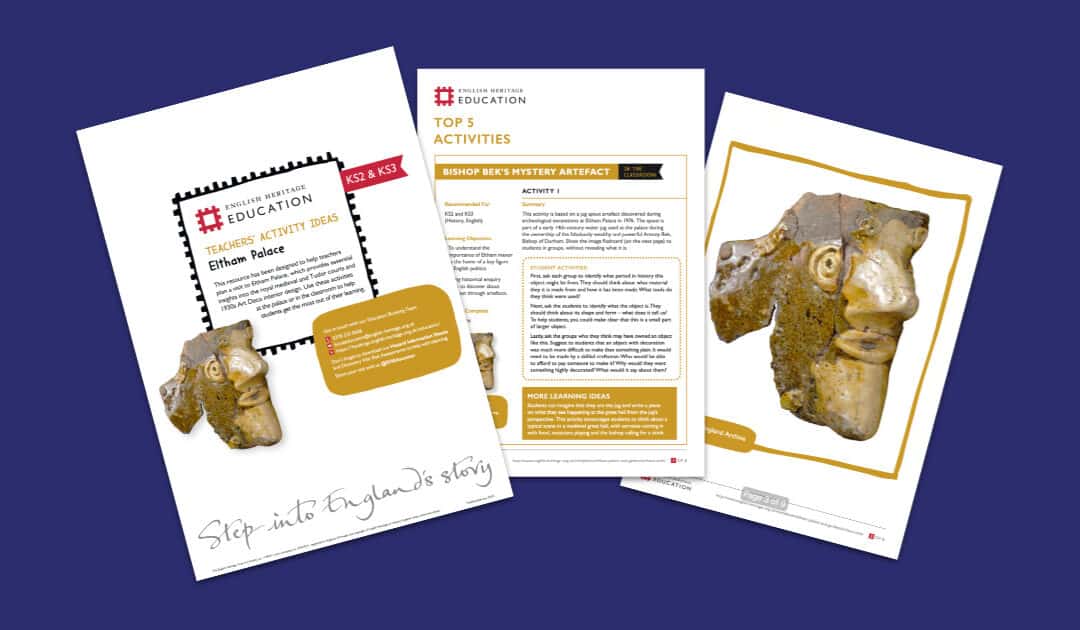 Eltham Palace Teachers’ Activity Ideas