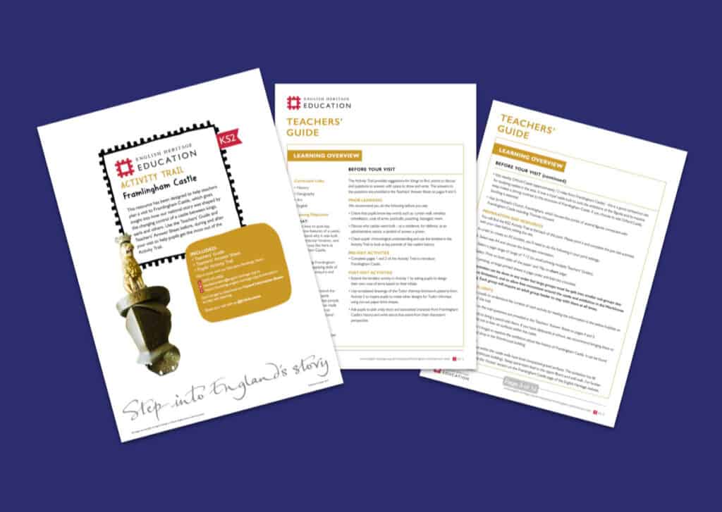 Framlingham Castle Activity Trail Resource