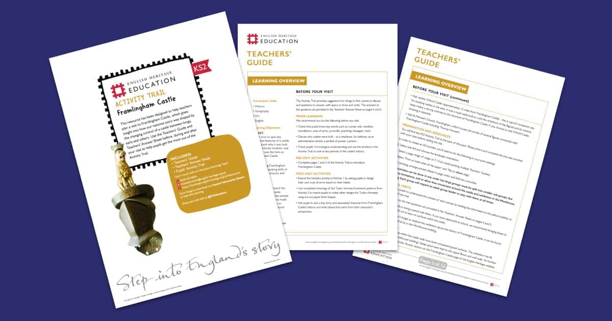 Framlingham Castle Activity Trail Resource