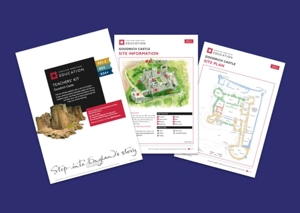 Goodrich Castle Teachers’ Kit Resource