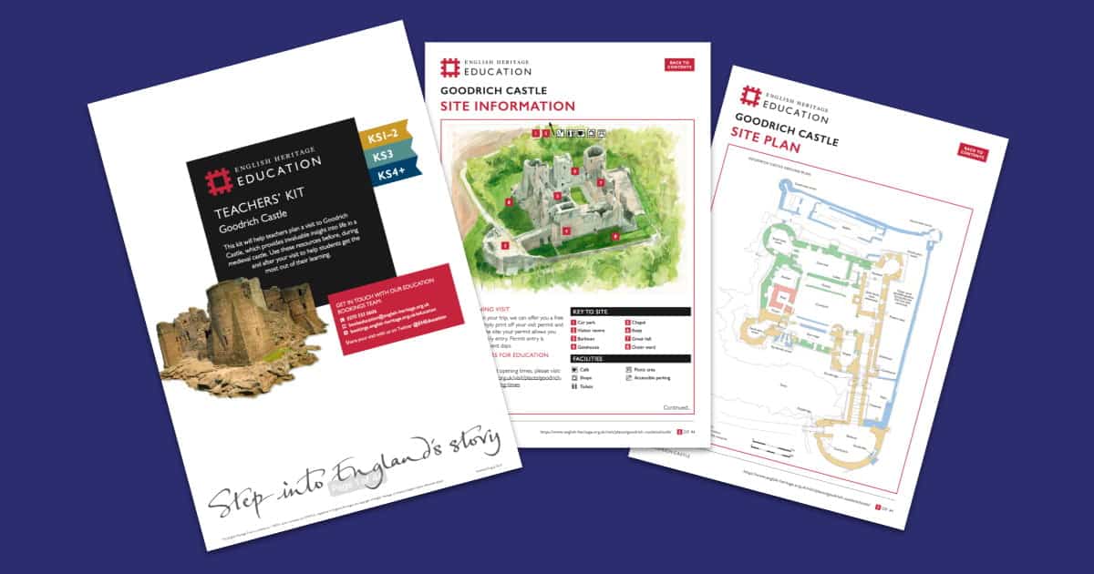 Goodrich Castle Teachers’ Kit Resource