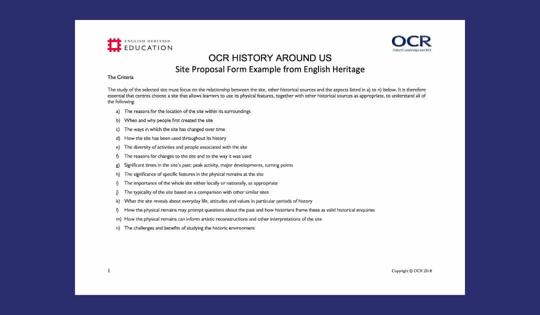Kenilworth Castle OCR Spec B History Around Us