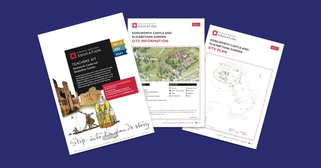 Kenilworth Castle Teachers’ Kit Resource Profile
