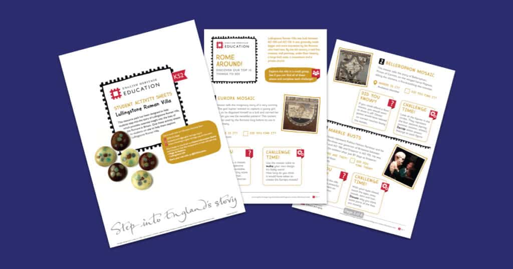 Lullingstone Roman Villa Student Activity Sheets