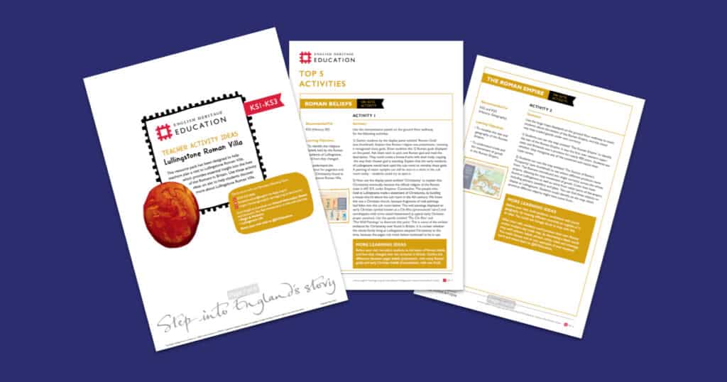 Lullingstone Roman Villa Teacher Activity Ideas Resource