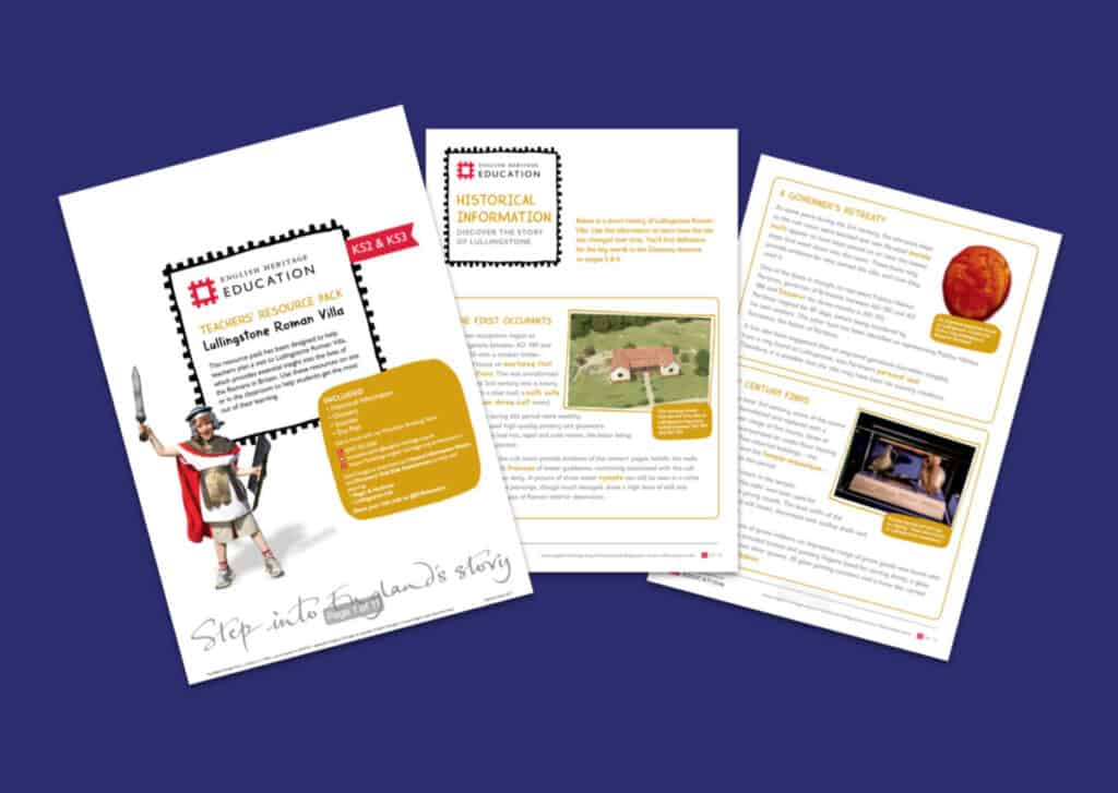 Lullingstone Roman Villa Teaching Resource Pack