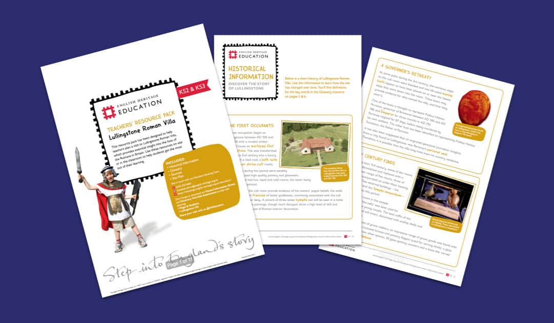 Lullingstone Roman Villa Teaching Resource Pack