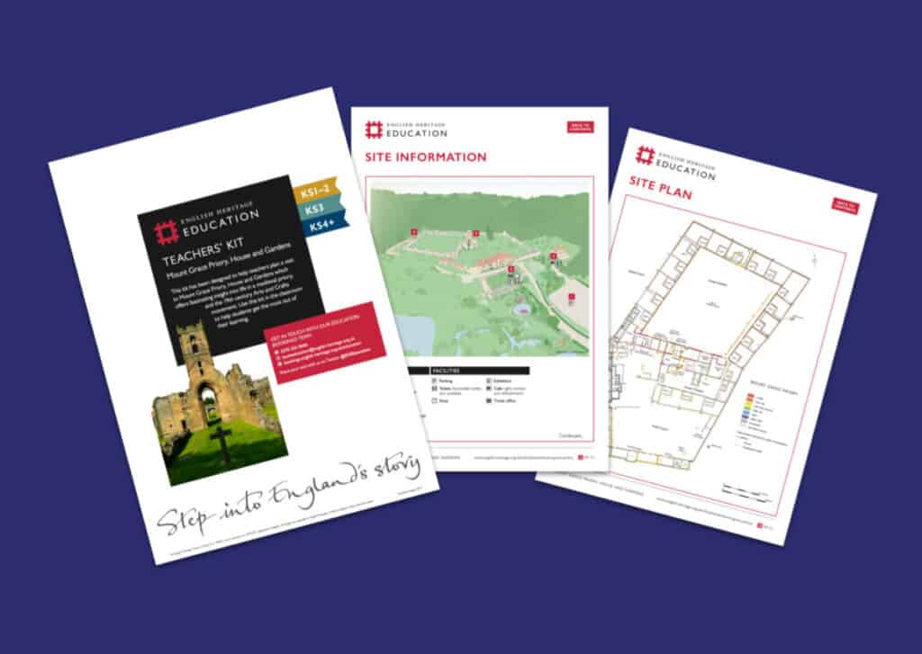 Mount Grace Priory, House and Gardens Teachers’ Kit Resource