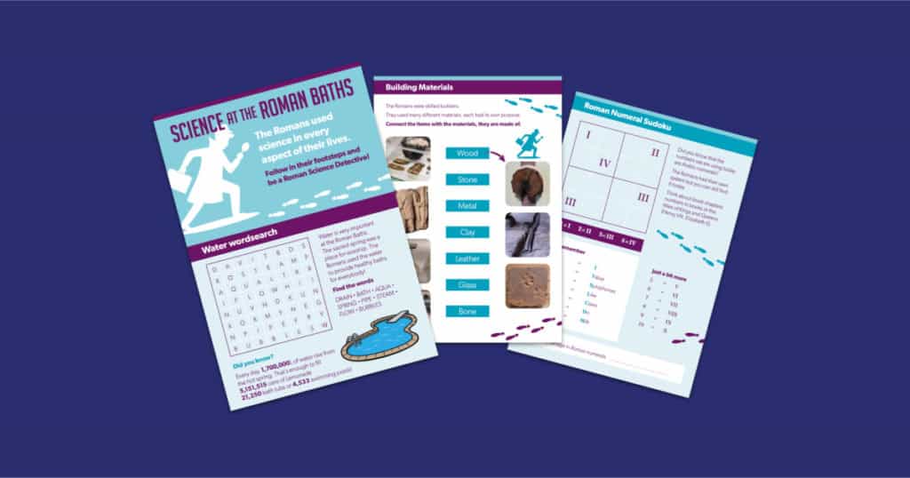 Science at The Roman Baths Booklet Resource