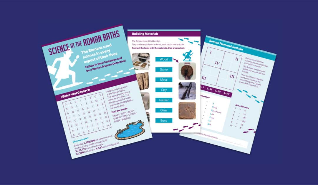 Science at The Roman Baths Booklet
