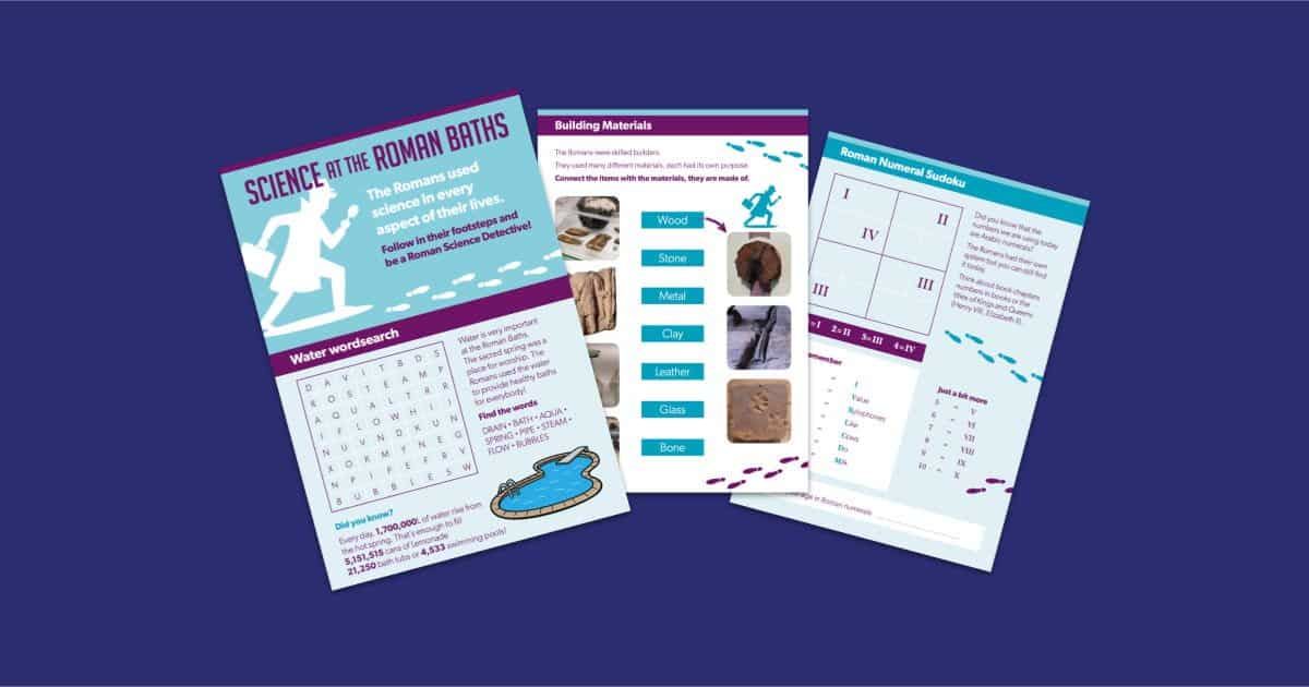Science at The Roman Baths Booklet Resource