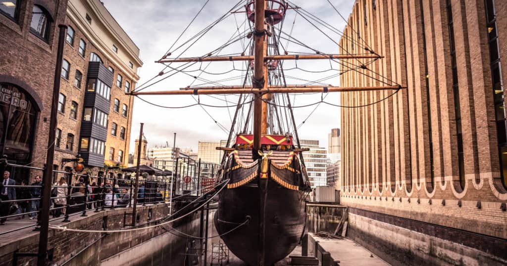 The Golden Hinde Educational Videos Resource