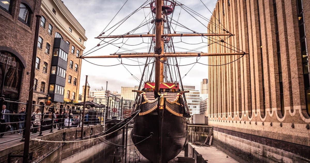 The Golden Hinde Educational Videos Resource