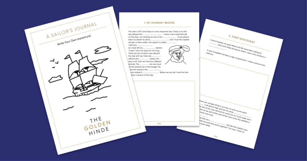The Golden Hinde’s A Sailor’s Journal Resource