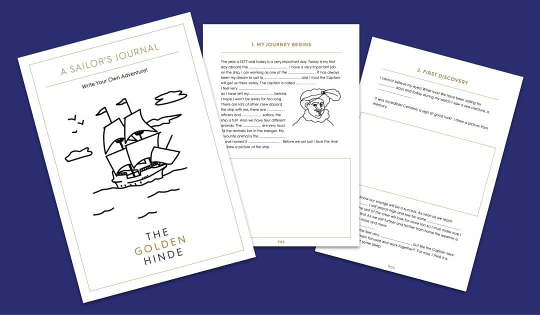 The Golden Hinde’s A Sailor’s Journal