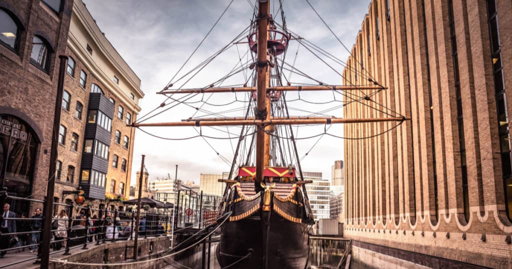The Golden Hinde's Teaching Resource Image