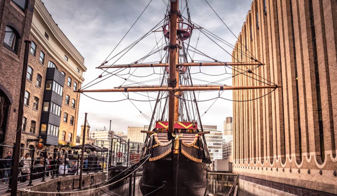 The Golden Hinde Educational Podcast