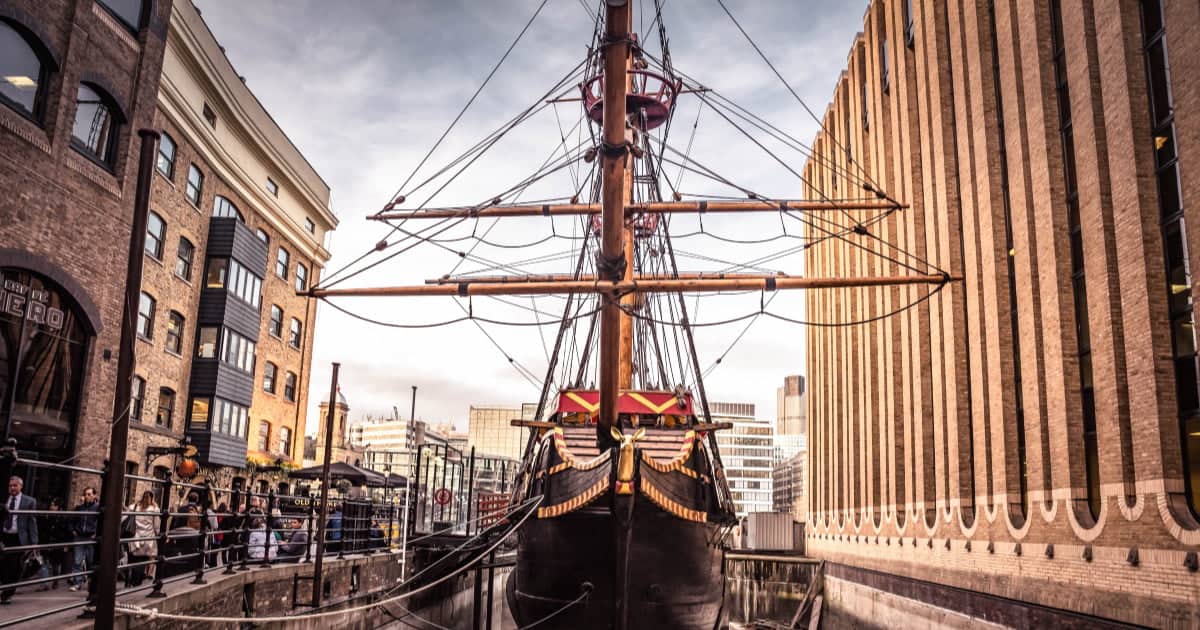 The Golden Hinde's Teaching Resource Image